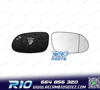 CRISTAL ESPEJO BASE DERECHO MERCEDES W168 A 97-04