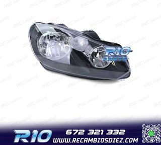 FARO DCH PARA VOLKSWAGEN VW GOLF VI 08-12
