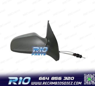 ESPEJO COMPLETO DERECHO OPEL ASTRA H 04-08 IMPRIMADO