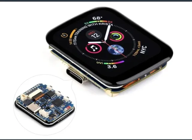 Pack 2 Waveshare ESP32-S3 Pantalla Táctil 1.69