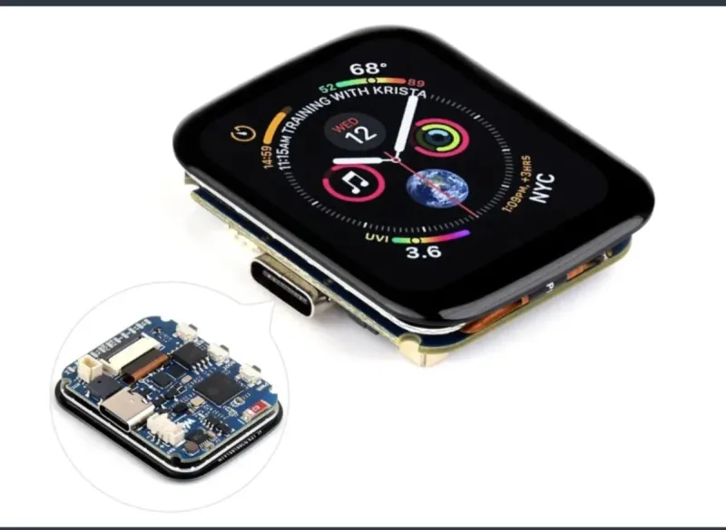 Pack 2 Waveshare ESP32-S3 Pantalla Táctil 1.69
