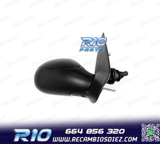 ESPEJO COMPLETO DERECHO PEUGEOT 206 98-03