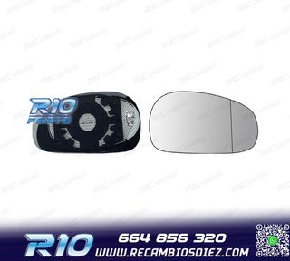 CRISTAL ESPEJO BASE DERECHO SEAT LEON II 05-09 TERMICO
