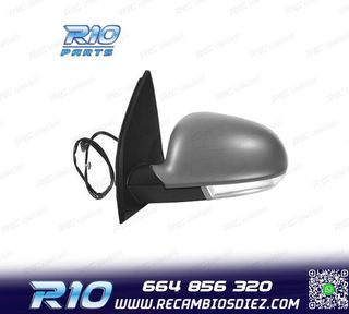 ESPEJO COMPLETO IZQUIERDO VOLKSWAGEN VW GOLF V 03-08