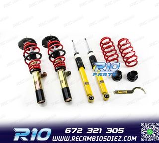 KIT SUSPENSION ROSCADA EIBACH MTS VOLKSWAGEN SCIROCCO III 08