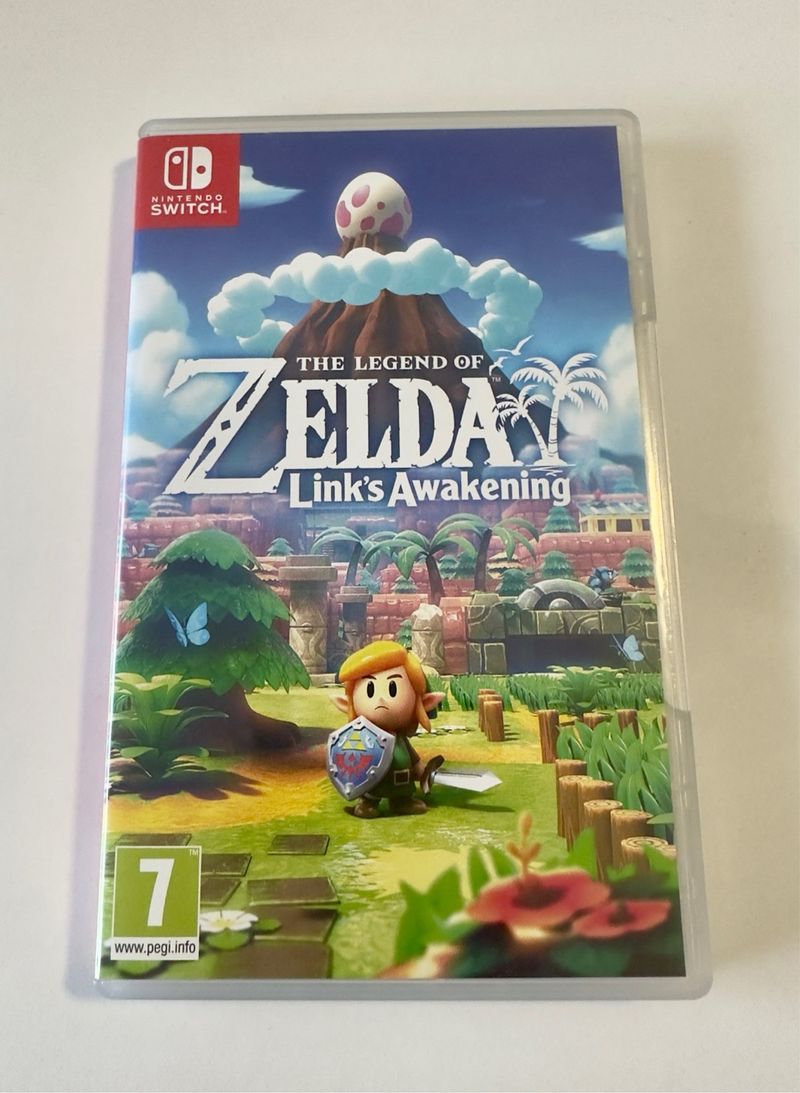 The Legend of Zelda Link's Awakening Switch