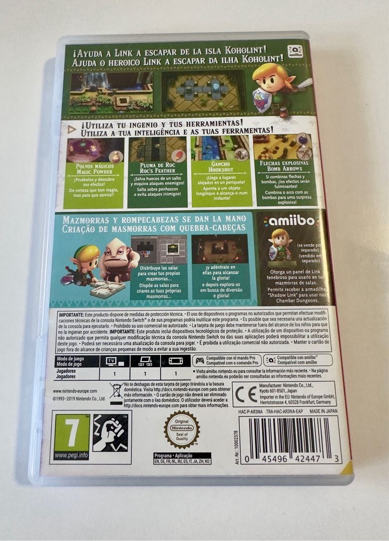 The Legend of Zelda Link's Awakening Switch afbeelding 2