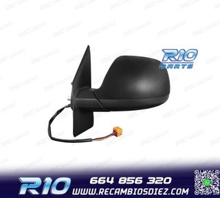 ESPEJO COMPLETO IZQUIERDO VOLKSWAGEN VW TRANSPORTER T5 09-17