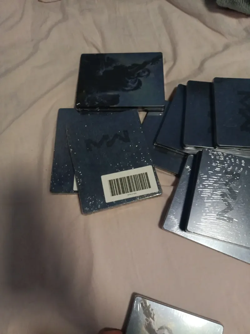 Steelbook COD Modern Warfare Precintado tengo mas afbeelding 5
