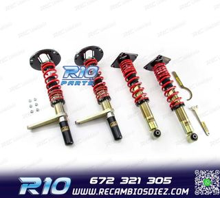 KIT SUSPENSION ROSCADA EIBACH MTS AUDI 100 C3 44 SALOON AVAN