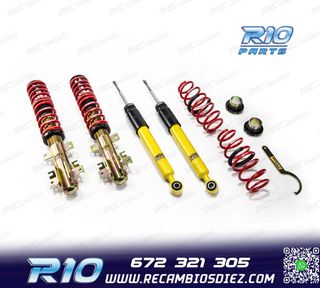 KIT SUSPENSION ROSCADA EIBACH MTS SUZUKI SPLASH EX 07-12