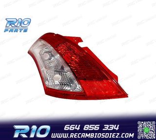 PILOTO IZQ SUZUKI SWIFT 10-17 BLANCO ROJO