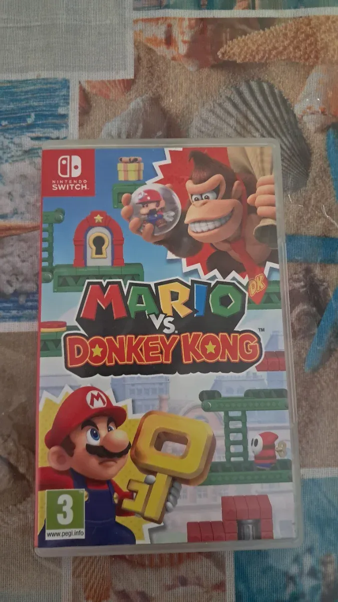 Mario vs Donkey Kong Nintendo Switch