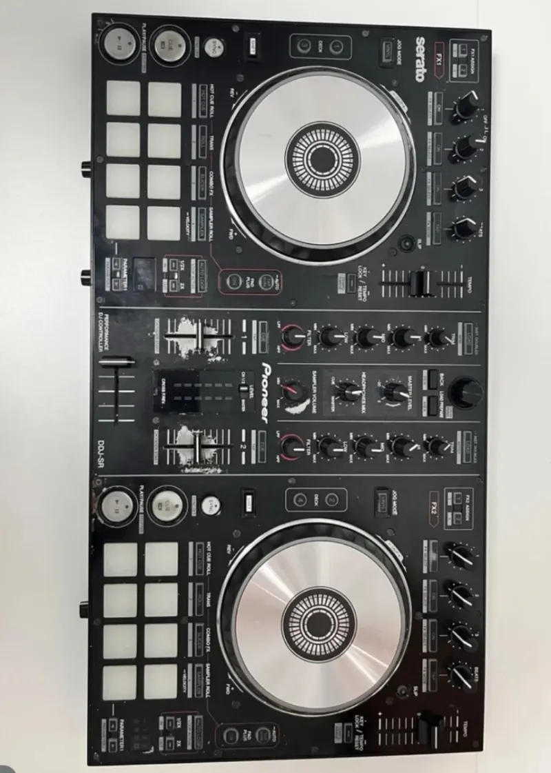 Controlador DJ Pioneer DDJ-SR Negro
