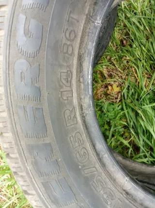 185-65-14 86T Neumáticos Michelin