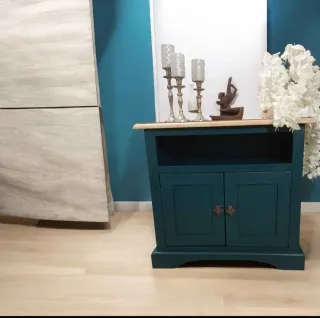 Madia in legno massello ricondizionata