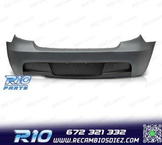 PARAGOLPES TRASERO BMW E81 E87 LOOK M 04-07