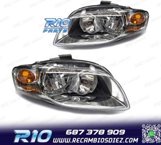 FAROS AUDI A4 04-07 AMBAR