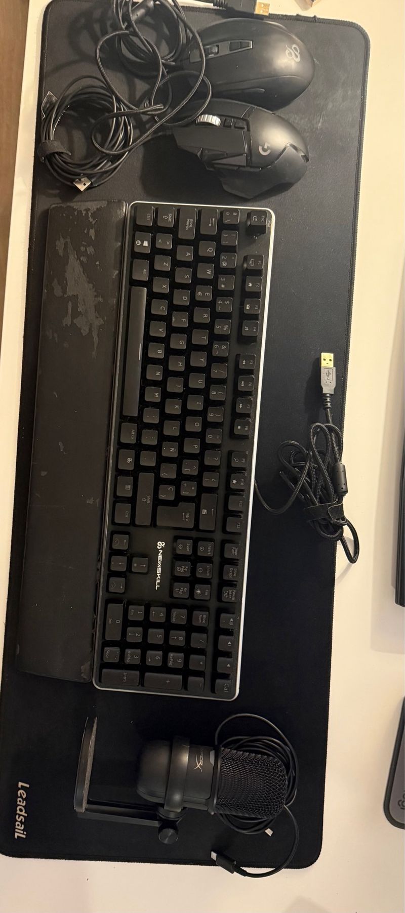 Pack Periféricos Gaming: Teclado, Ratones y micro