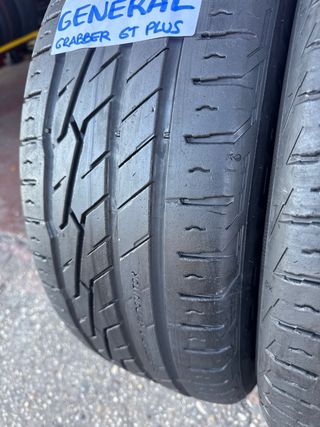 2 Neumáticos General Grabber GT Plus 215/55R18 99V