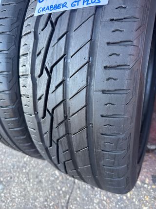 2 Neumáticos General Grabber GT Plus 215/55R18 99V