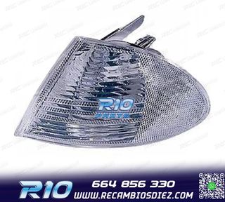INTERMITENTE FRONTAL IZQ BMW E46 BERLINA 98-01 CROMO OPACO