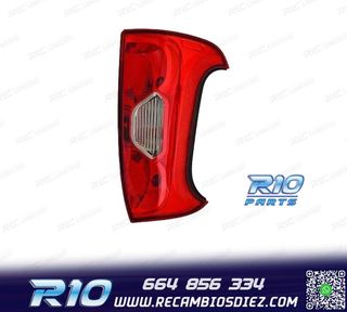 PILOTO DCH FIAT PANDA 12- BLANCO ROJO