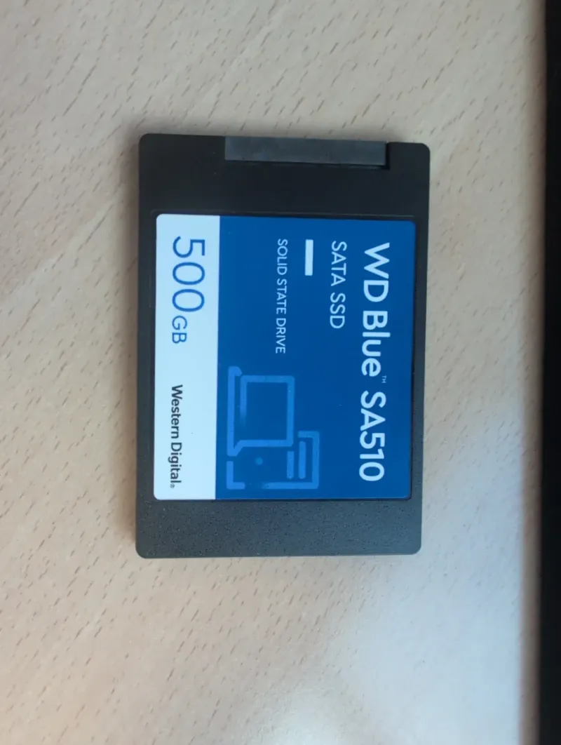SSD WD Blue 500GB SATA