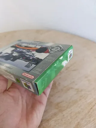 F-1 F1 World Grand Prix Nintendo 64