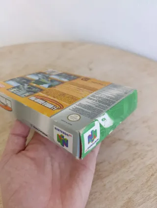 F-1 F1 World Grand Prix Nintendo 64