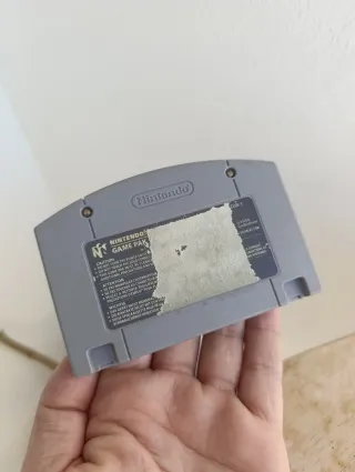 F-1 F1 World Grand Prix Nintendo 64