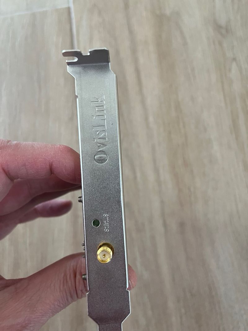 Tarjeta PCI Wireless OvisLink Evo-W108PCI afbeelding 2