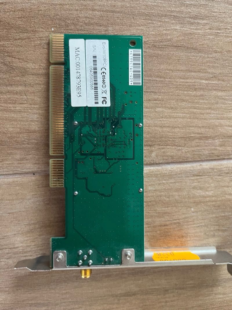 Tarjeta PCI Wireless OvisLink Evo-W108PCI afbeelding 3