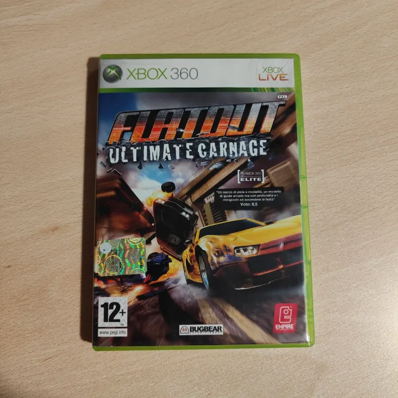 Flatout Ultimate Carnage Xbox 360
