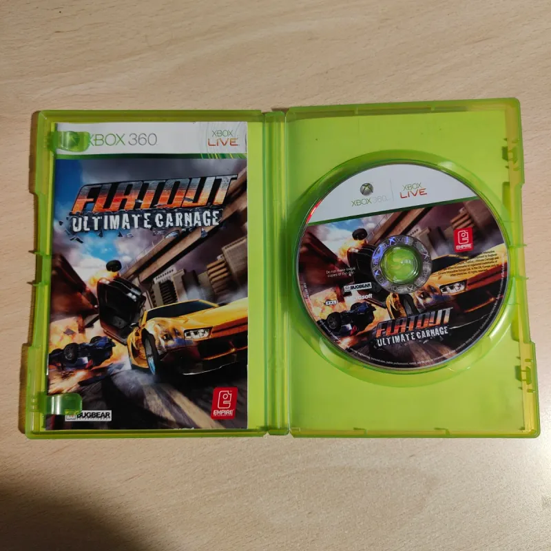 Flatout Ultimate Carnage Xbox 360 afbeelding 3