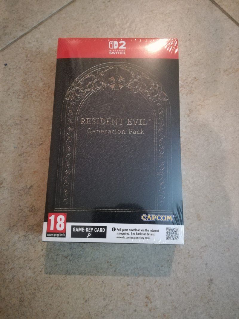 Resident Evil Generation Pack Nintendo Switch 2