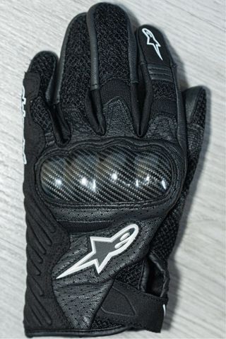 Guantes Alpinestars SMX 1 AIR V2 negros talla L