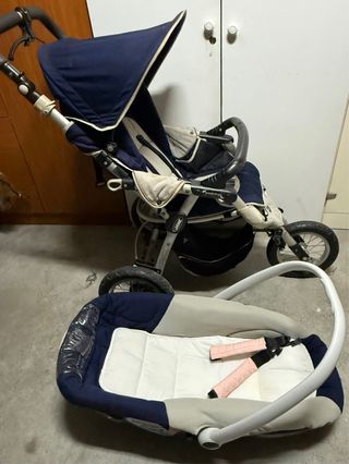 Carrito Bebé Jane Matrix Aluminio Plegable