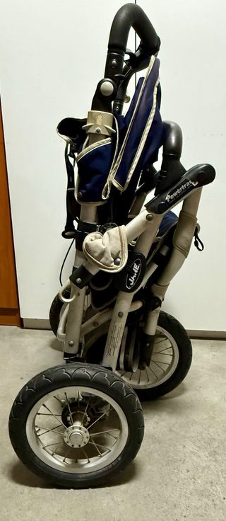 Carrito Bebé Jane Matrix Aluminio Plegable