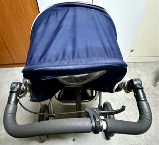 Carrito Bebé Jane Matrix Aluminio Plegable