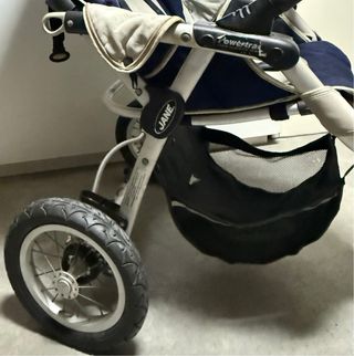 Carrito Bebé Jane Matrix Aluminio Plegable