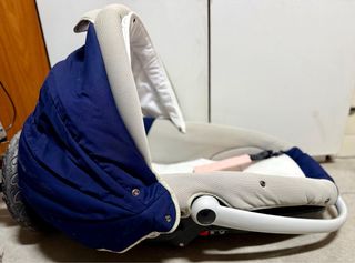 Carrito Bebé Jane Matrix Aluminio Plegable