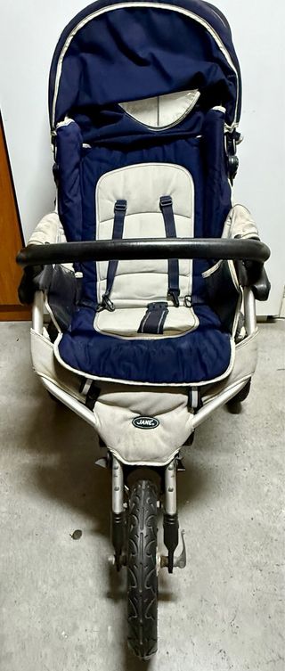 Carrito Bebé Jane Matrix Aluminio Plegable