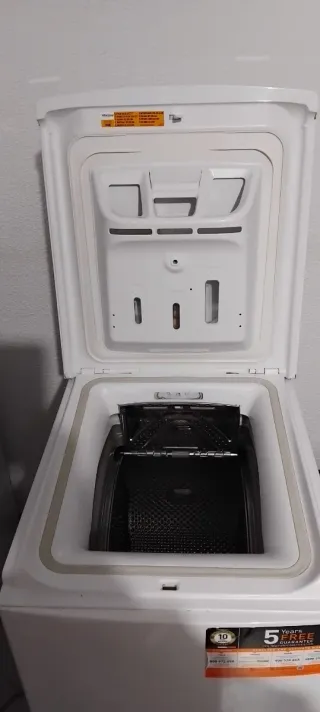 Lavadora Whirlpool y Nevera teka