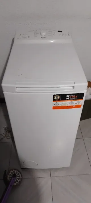 Lavadora Whirlpool y Nevera teka