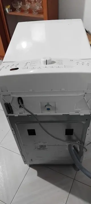 Lavadora Whirlpool y Nevera teka