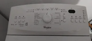 Lavadora Whirlpool y Nevera teka