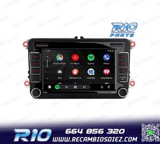 RADIO GPS ANDROID 14 VOLKSWAGEN VW SKODA SEAT