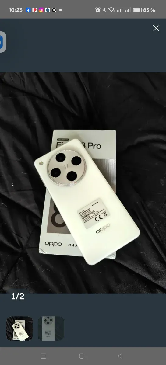 Oppo Find X8 Pro 512GB Blanco Dorado afbeelding 2