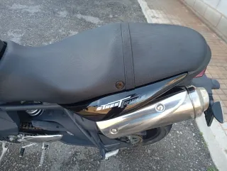 Triumph Street Triple 675 Negra